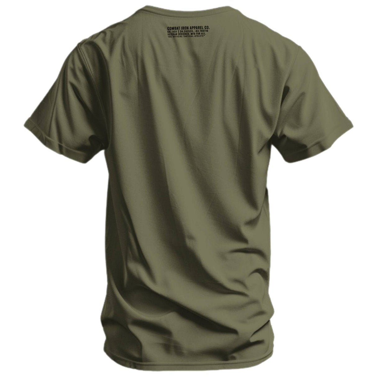 Goon Arched Men's T-Shirt From Combat Iron Apparel
