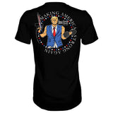 Make America Strong Again Men's T-Shirt from Combat Iron Apparel