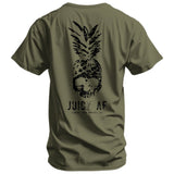 Juicy AF Pineapple Men's T-Shirt From Combat Iron Apparel