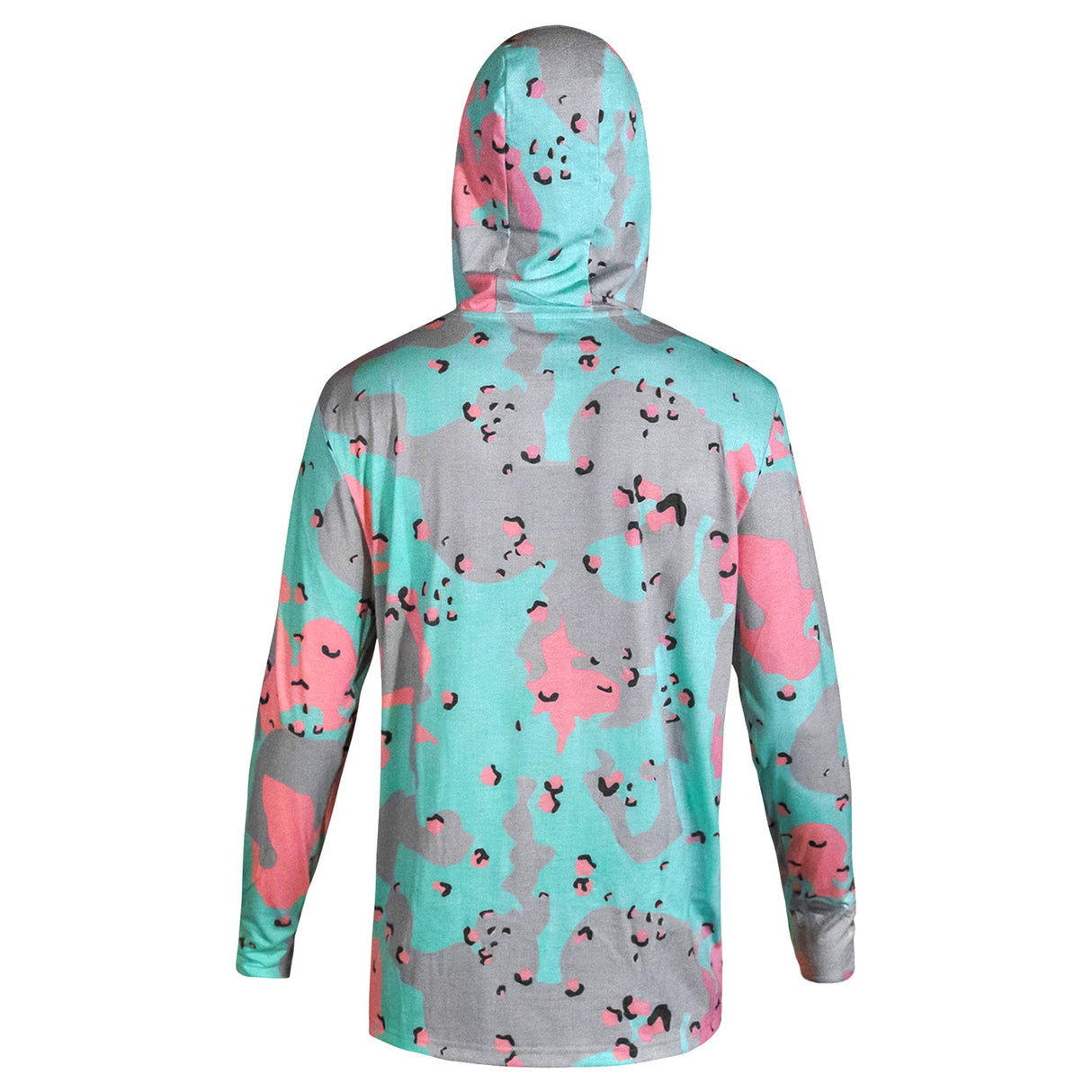 Men's Outdoors Long Sleeve Performance Hoodie from Combat Iron Apparel