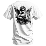 The Armed Guardian Angel Men's T-Shirt from Combat Iron Apparel