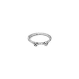 Barnes Metalwork Sterling Silver Stacking Ring from Cynthia Gale New York