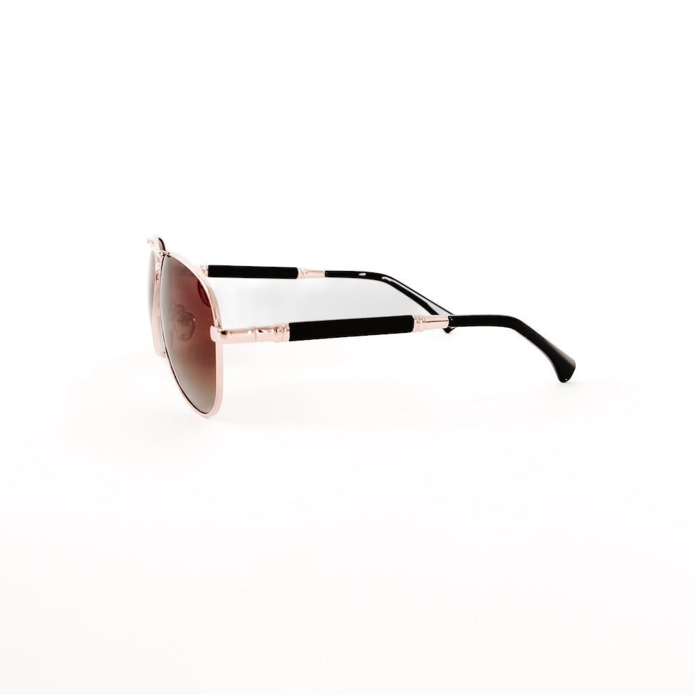 Rebecca Round Aviator Sunglasses from Pretty Simple