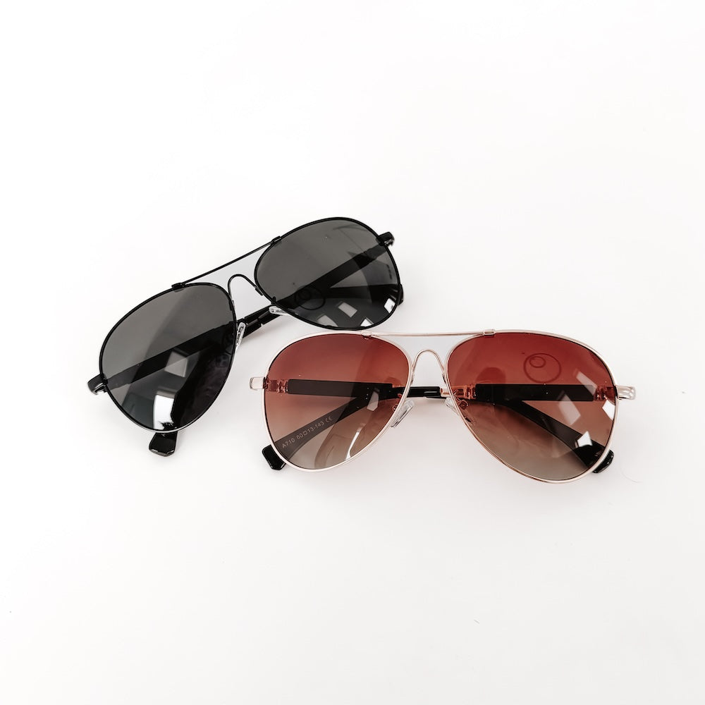 Rebecca Round Aviator Sunglasses from Pretty Simple