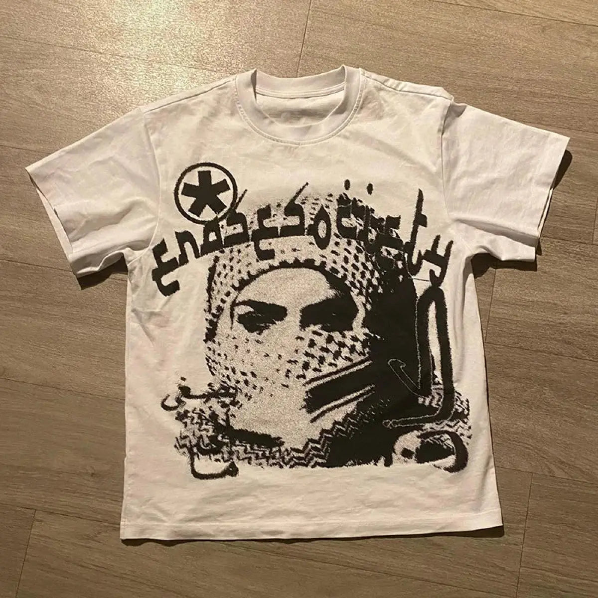 Rebel Icon Tee – Streetwear Statement T-Shirt From Kawaii Stop