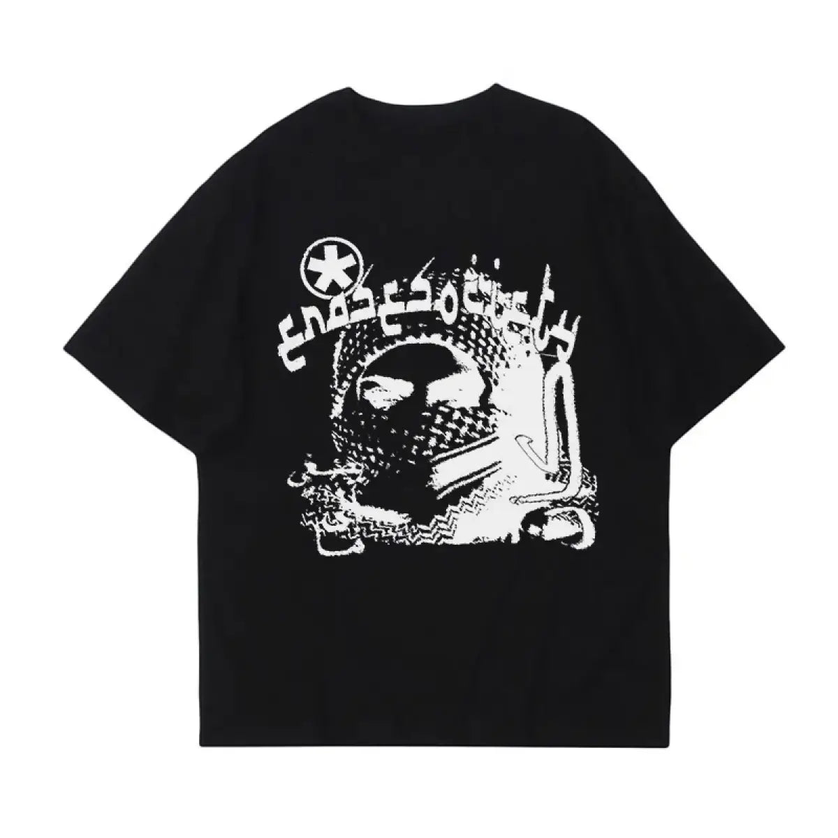 Rebel Icon Tee – Streetwear Statement T-Shirt From Kawaii Stop