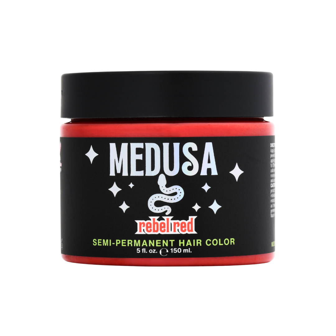 Medusa Hair Color - Rebel Red from Medusa's Makeup