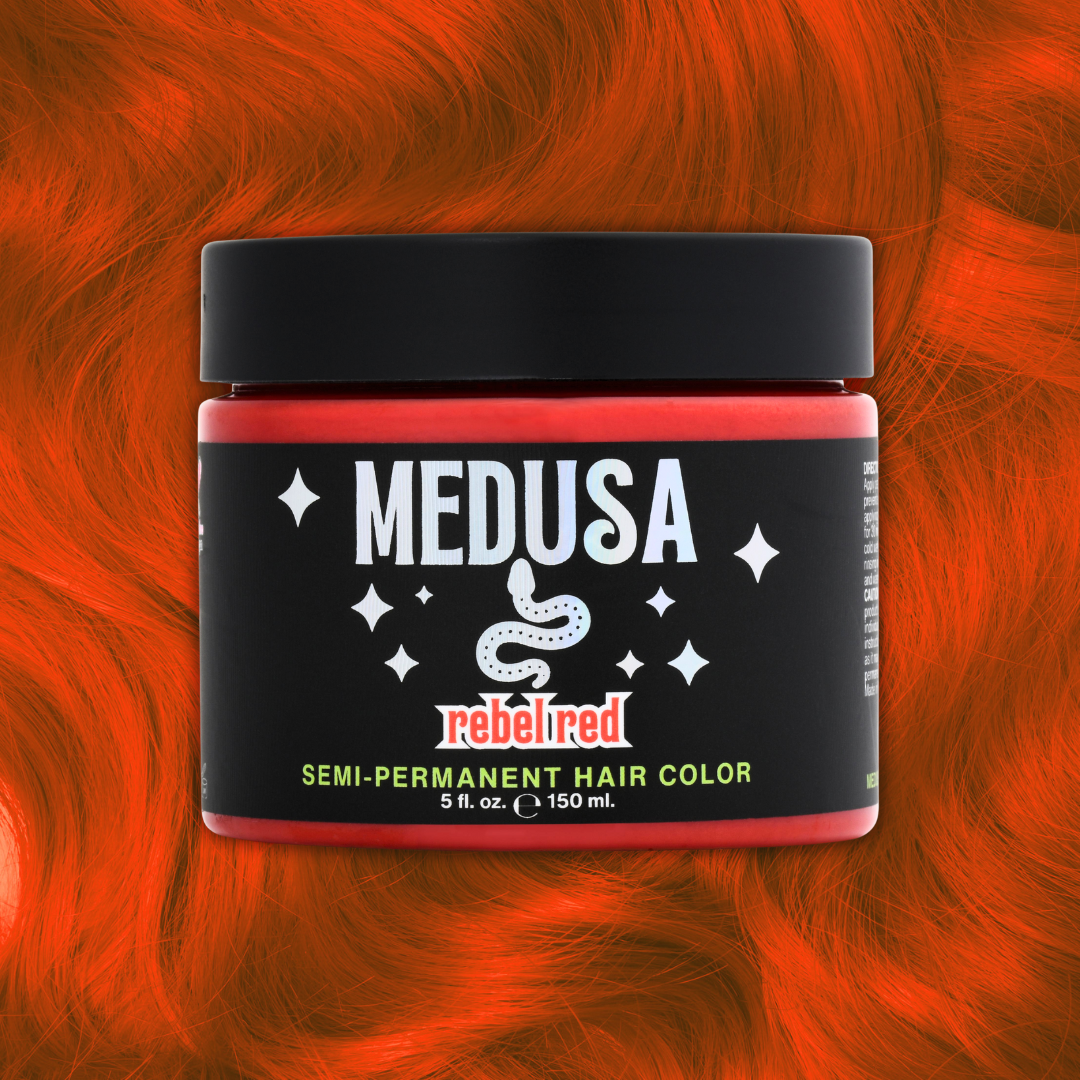 Medusa Hair Color - Rebel Red from Medusa's Makeup