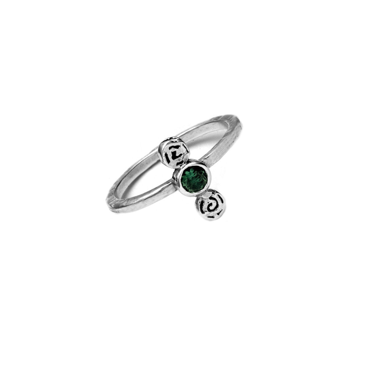 Barnes Metalwork Birthstone Sterling Silver Ring from Cynthia Gale New York