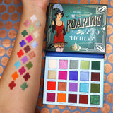 The Roaring 20's Eyeshadow Palette - Reckless from Rude Cosmetics