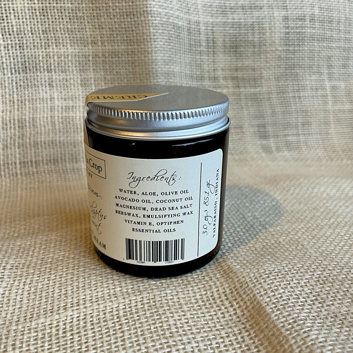 Skin Cream - "Recover" Magnesium from Creme de la Crop