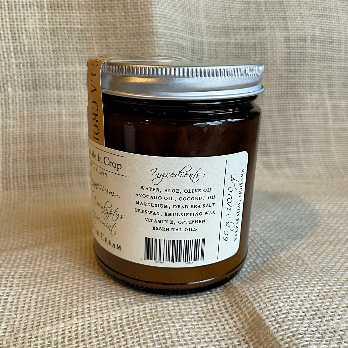 Skin Cream - "Recover" Magnesium from Creme de la Crop