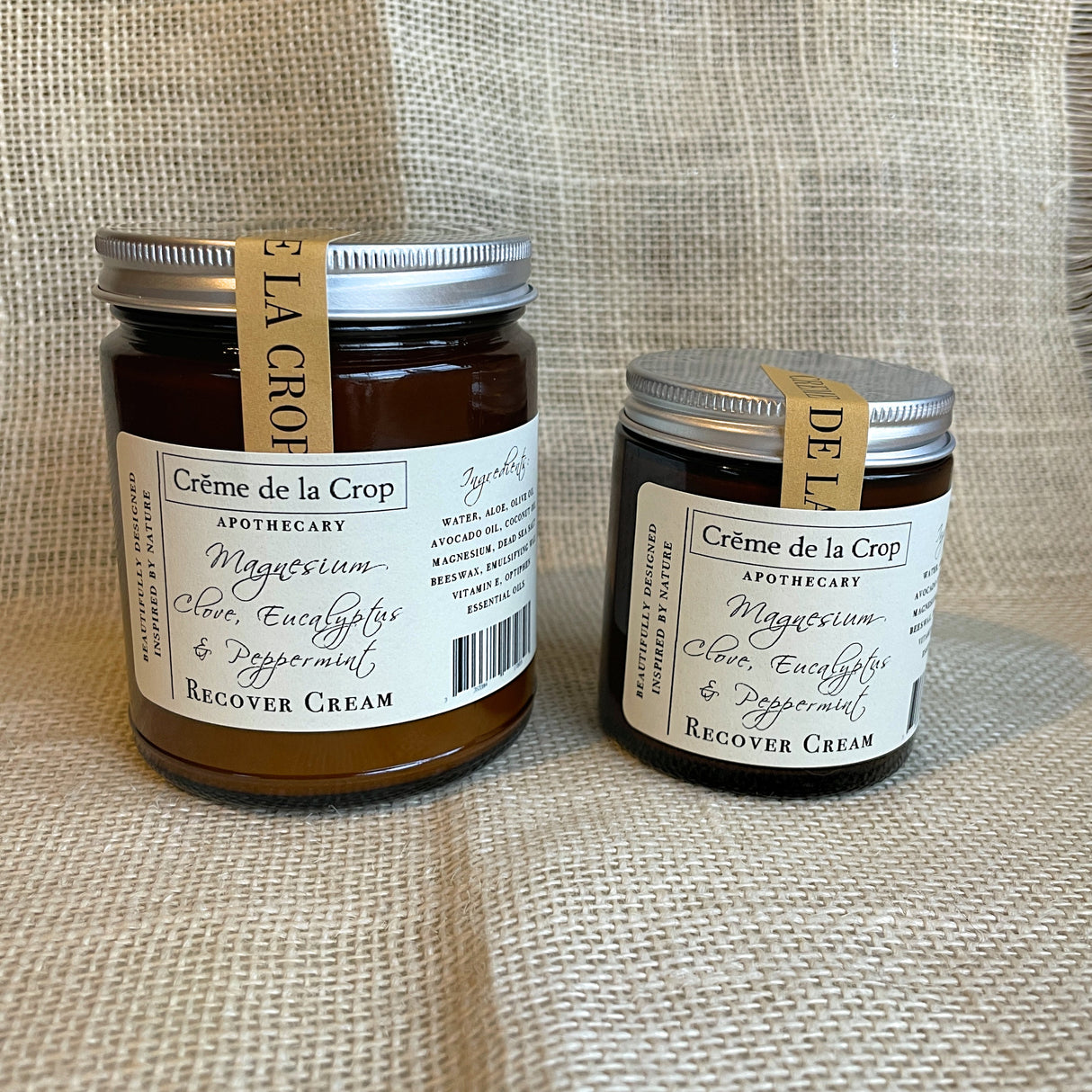 Skin Cream - "Recover" Magnesium from Creme de la Crop