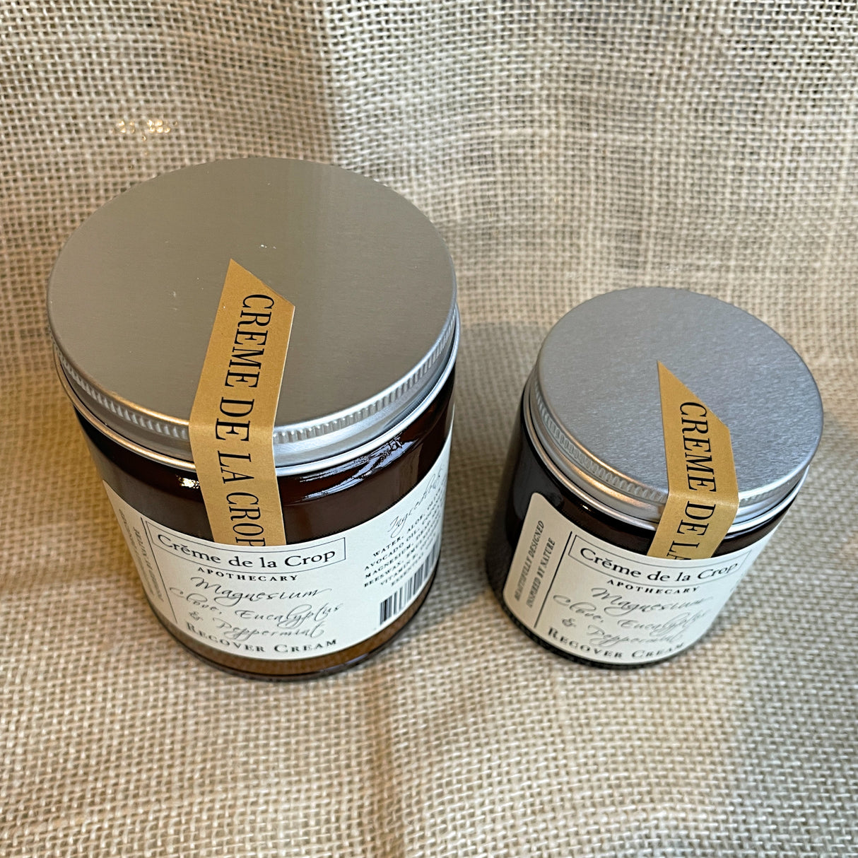 Skin Cream - "Recover" Magnesium from Creme de la Crop