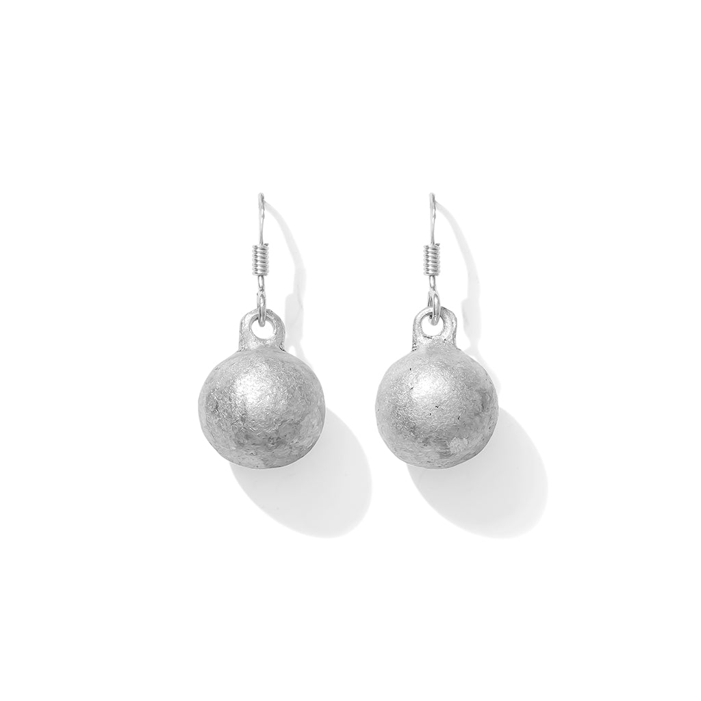 Recycled Bomb Ball Earrings from SLATE + SALT