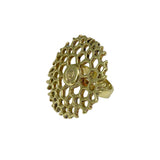 Bombshell Honeycomb Ring from SLATE + SALT