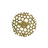 Bombshell Honeycomb Ring from SLATE + SALT