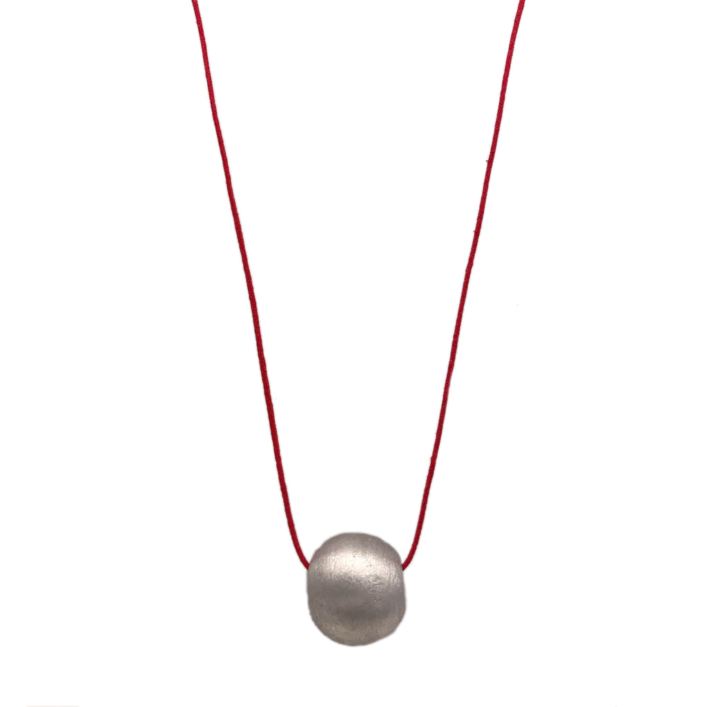 Recycled Bombshell Ball Necklace from SLATE + SALT