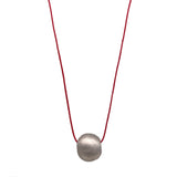 Recycled Bombshell Ball Necklace from SLATE + SALT