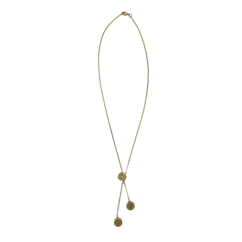 Bullet Cluster Necklace from SLATE + SALT