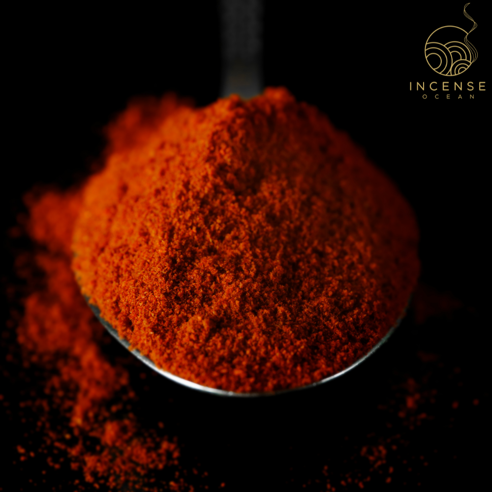 Natural Red Sandalwood Incense Powder from incenseocean