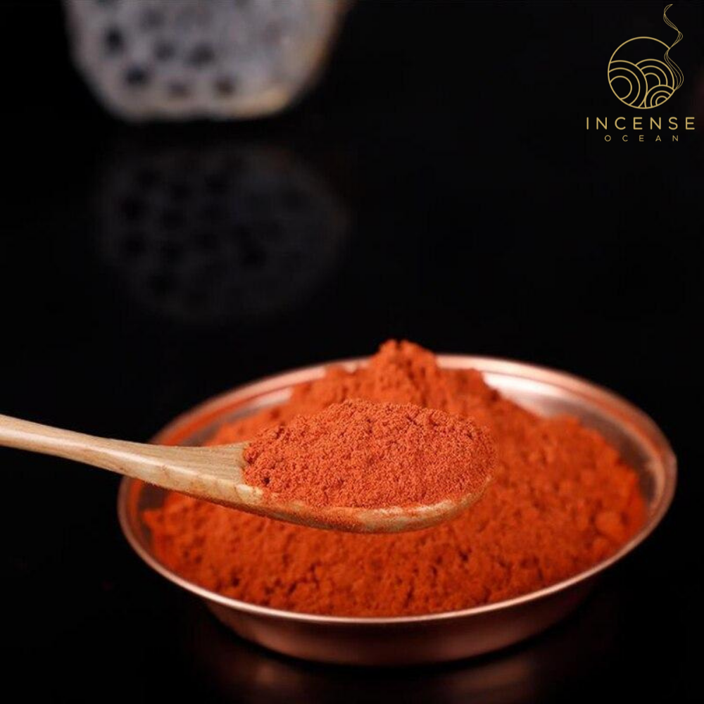 Natural Red Sandalwood Incense Powder from incenseocean