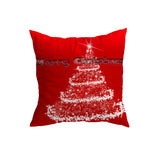Red Christmas Cushion Covers from Moderny
