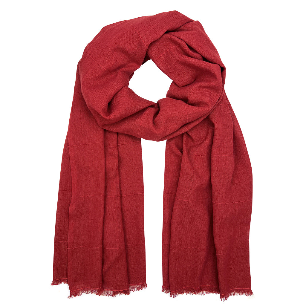 Classic Cotton Wrap Scarf from SLATE + SALT