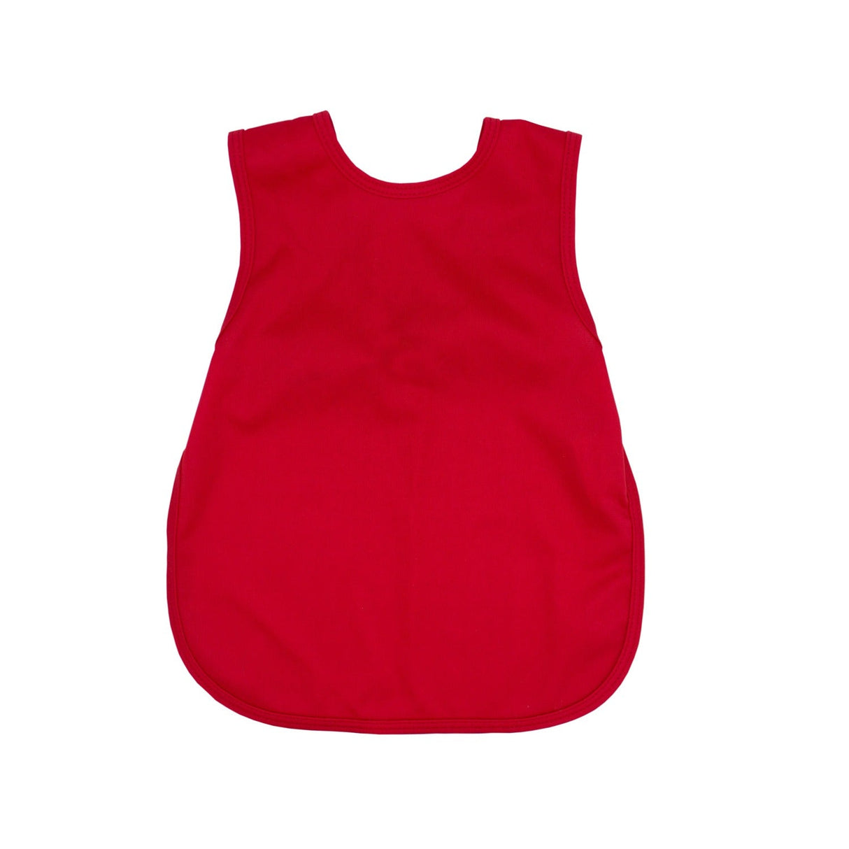 Solid Candy Apple Red Minimalist Bapron from BapronBaby