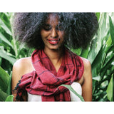 Earthy Striped Scarf from SLATE + SALT