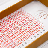Red Promade Spikes from Mega Lash Academy