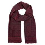 Earthy Striped Scarf from SLATE + SALT