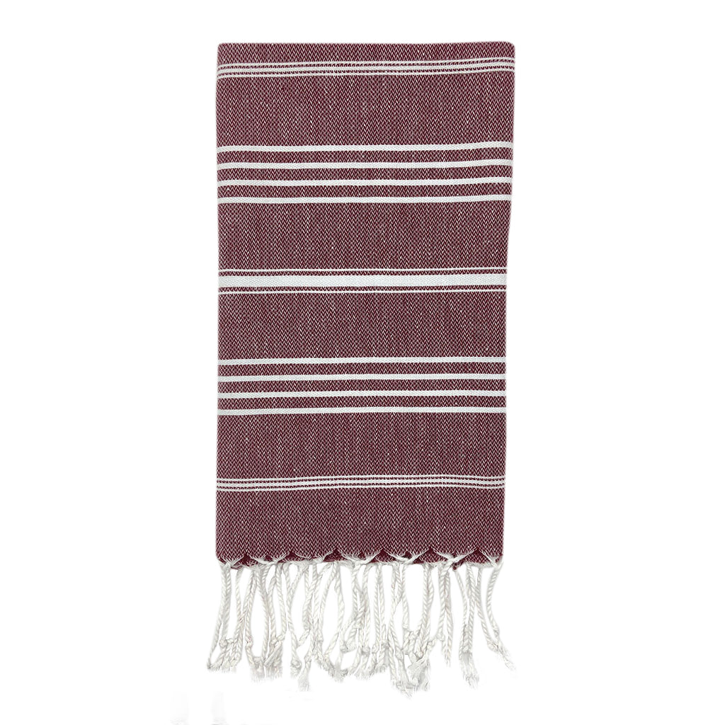 Classic Turkish Hand Towel from SLATE + SALT