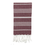 Classic Turkish Hand Towel from SLATE + SALT