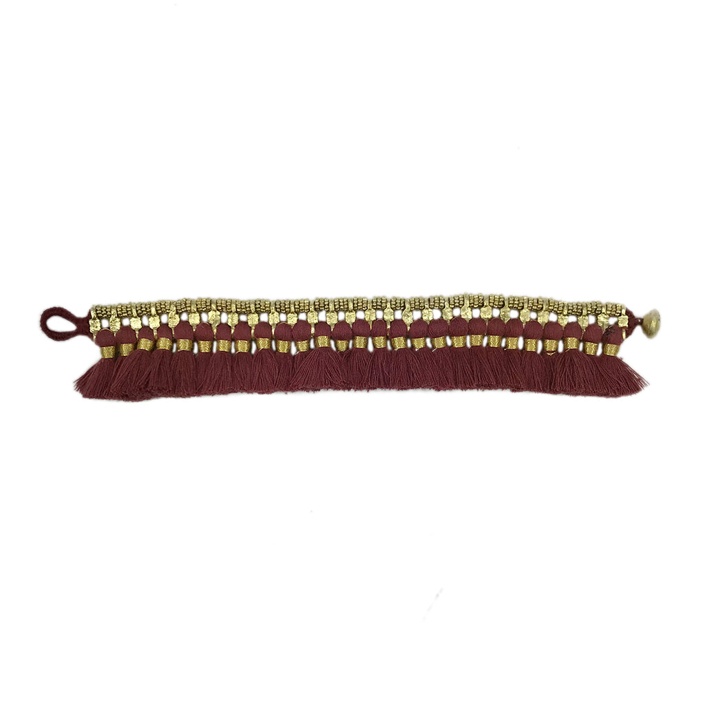 Kyra Tassel Bracelet from SLATE + SALT