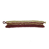 Kyra Tassel Bracelet from SLATE + SALT