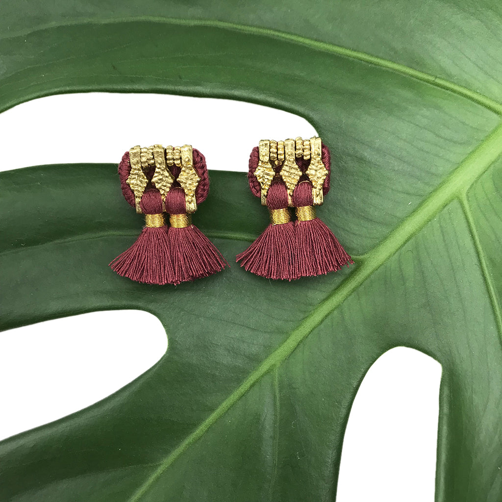 Jhumka Earrings from SLATE + SALT