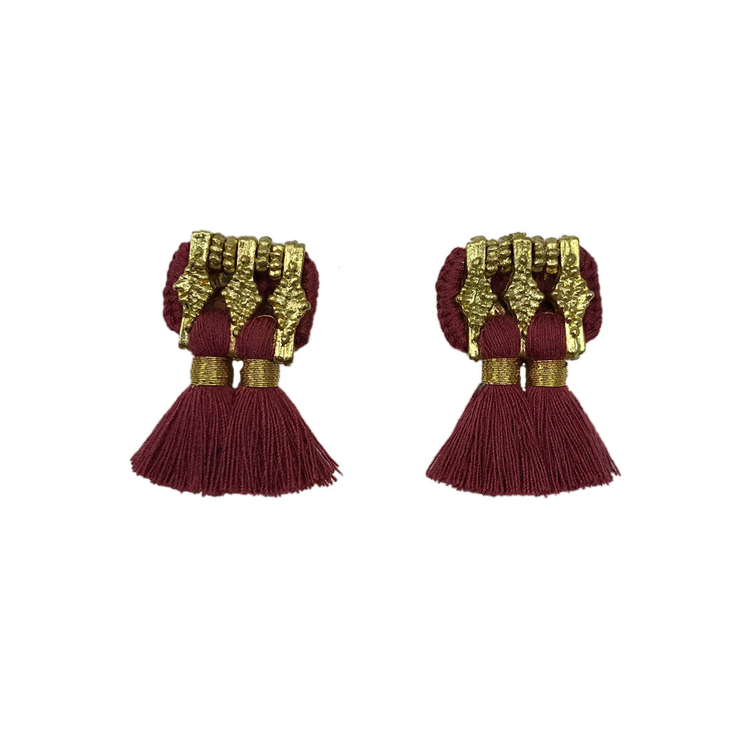 Jhumka Earrings from SLATE + SALT