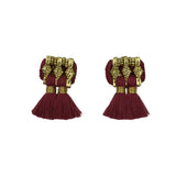 Jhumka Earrings from SLATE + SALT