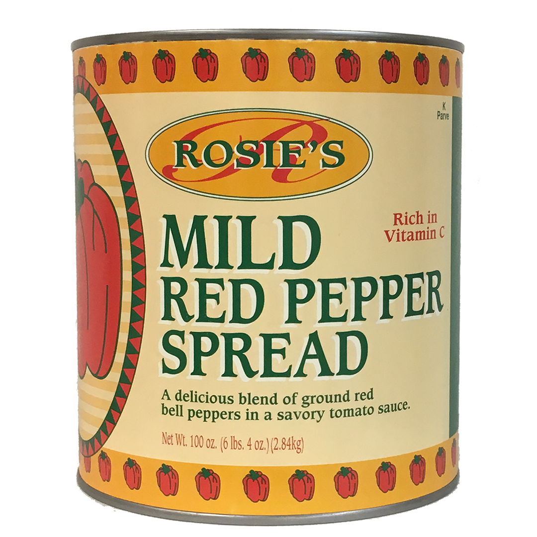 Stello Foods - Rosie's Mild Pepper Spread - No.10 can from Stello Foods