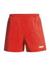 Helmut Lang MEN'S AIRY Logo Polyamide-Blend Swim Shorts – Lightweight and Quick-Drying from Infinite Basics