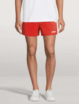 Helmut Lang MEN'S AIRY Logo Polyamide-Blend Swim Shorts – Lightweight and Quick-Drying from Infinite Basics