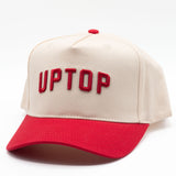 UPTOP 2-TONE BASIC SNAPBACK HAT From UPTOP