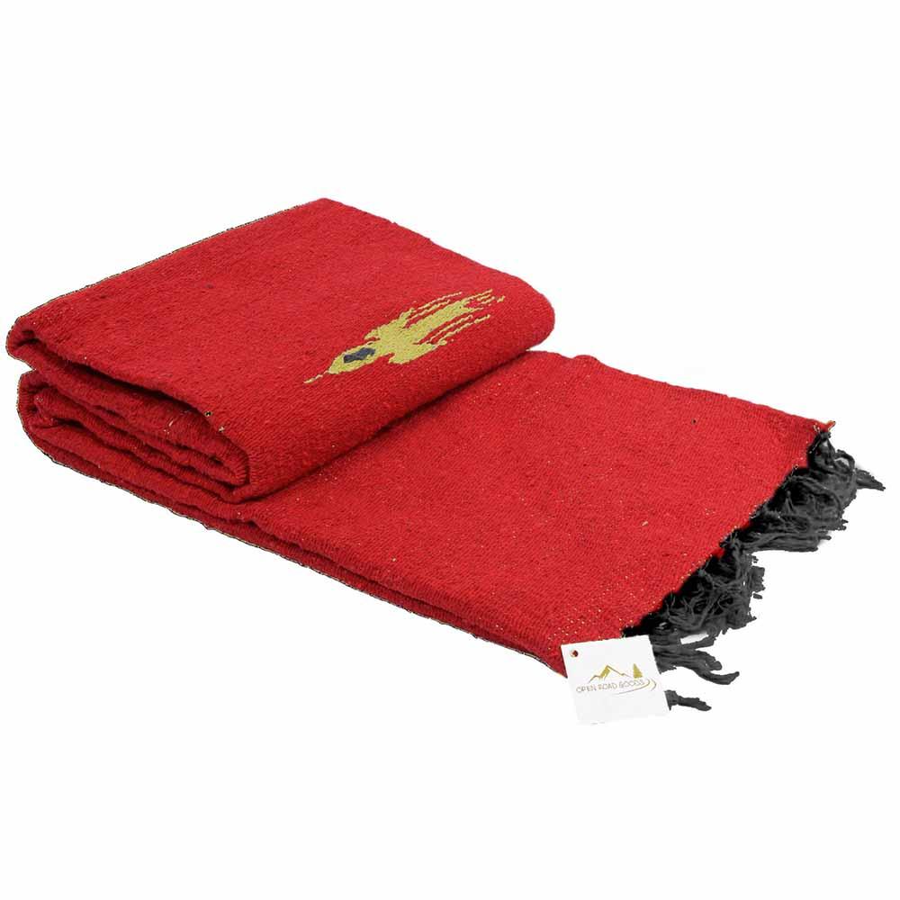Red Clay Baja Thunderbird Blanket from West Path