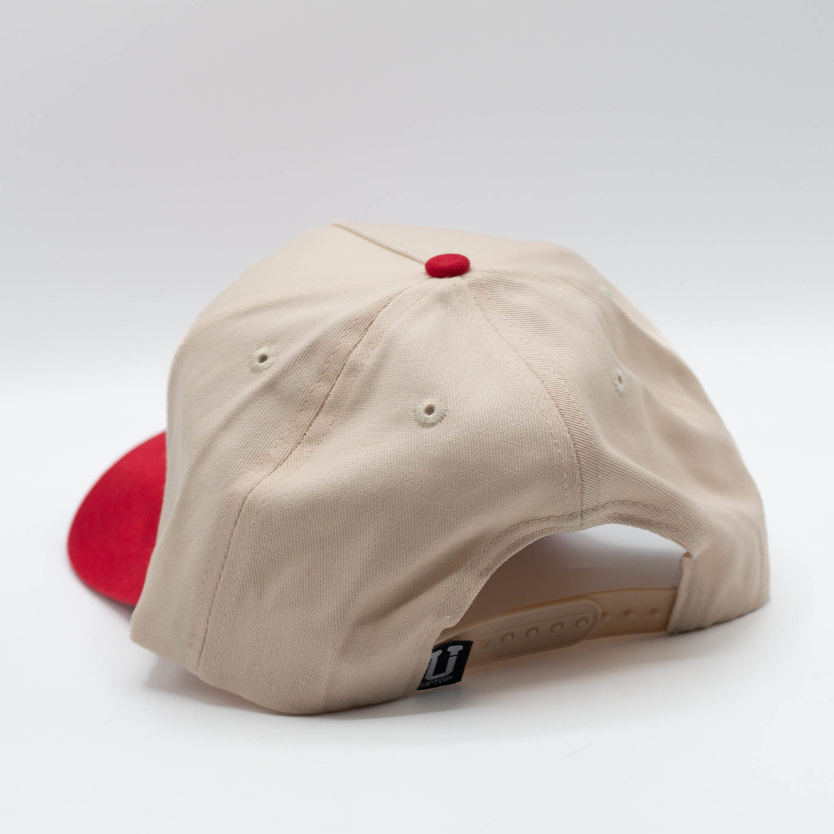 UPTOP 2-TONE BASIC SNAPBACK HAT From UPTOP