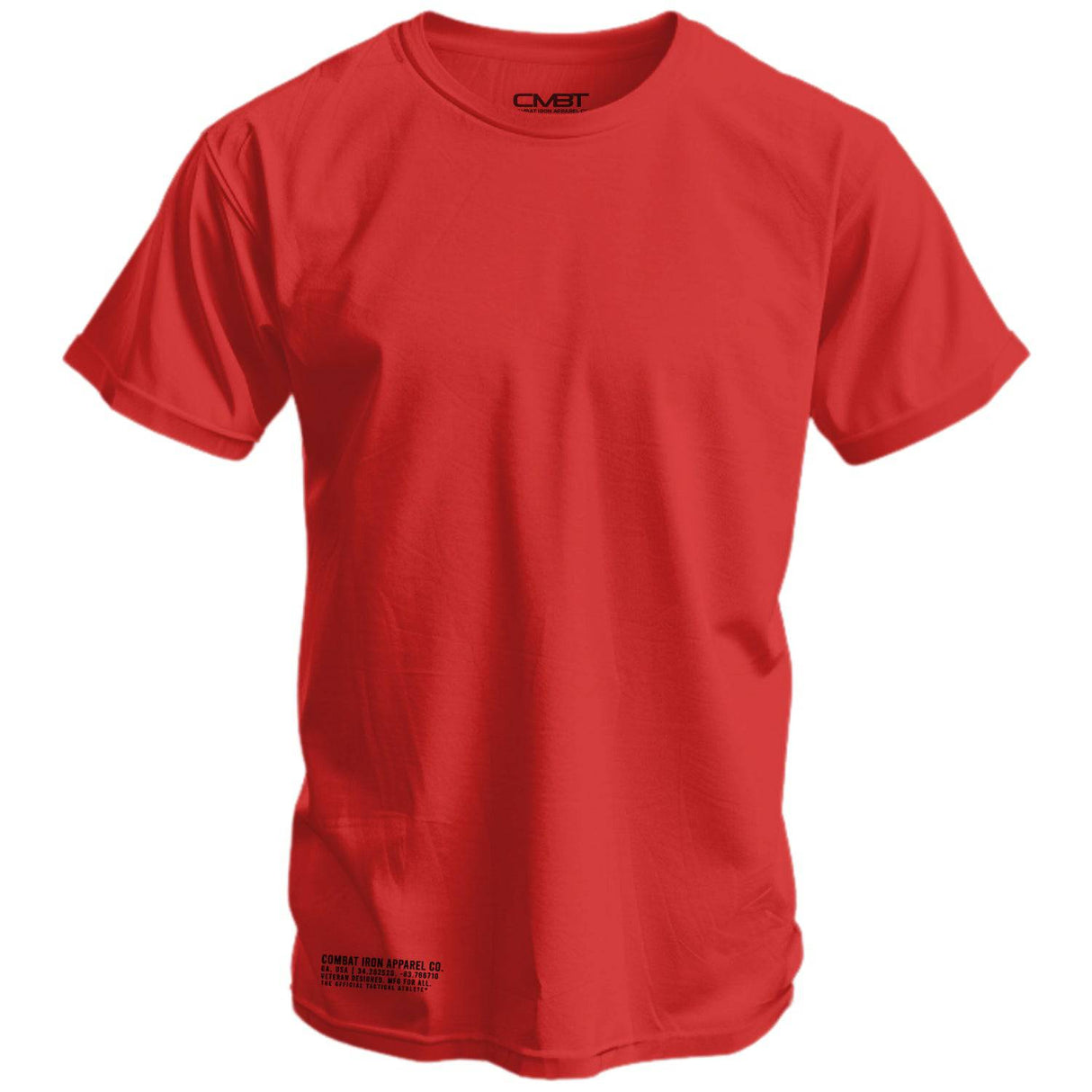 Men's Basic Branded T-Shirt from Combat Iron Apparel