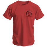 Bend Don't Break Barbell Skull Men's T-Shirt From Combat Iron Apparel