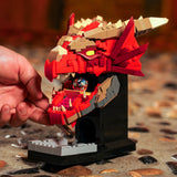 Red Dragon Dice Tower from Bricker Builds