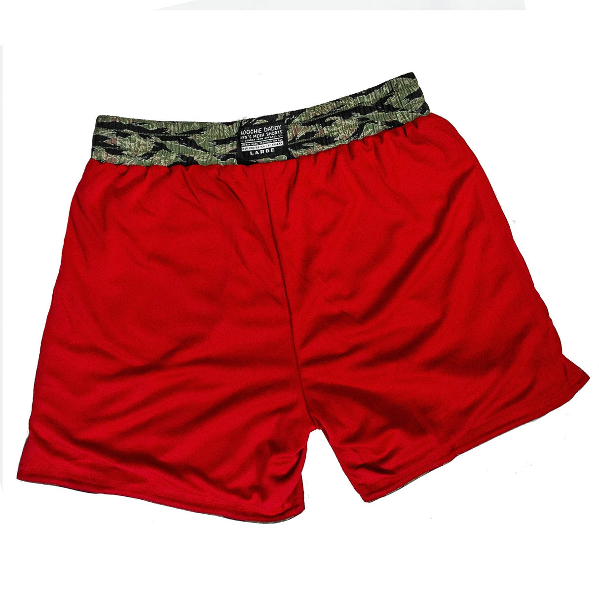 Men's Mesh Hoochie Daddy Shorts | 5" from Combat Iron Apparel