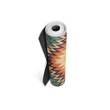 Red Rocks Grass Yoga Mat – 6 mm Extra Thick, Double-Sided Non-Slip, Eco-Friendly PER with Desert Canyon Design | from Yune Yoga